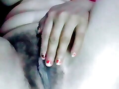 Enjoyed licking Lavenia's slit with my tongue.