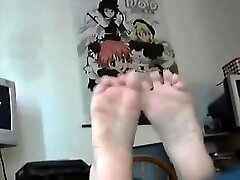 Hot Punk Woman Worships Clothes and Her Toes Hot Punk Woman Worships Clothes and Her Toes