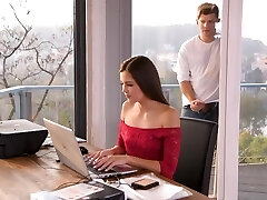 Tall and long legged babe Cindy Shine invites magnificent gardener for sex Tall and long legged babe Cindy Shine invites magnificent gardener for sex