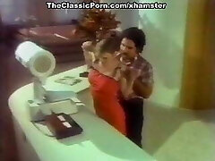 Tara Aire, Schlong Pierce, Samantha Fox in vintage xxx video