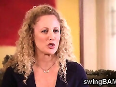 Towheaded babe and husband join XXX raelity of swingers couples Towheaded babe and husband join XXX raelity of swingers couples