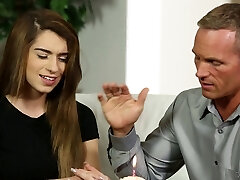 City's most enrapturing babes riding the stiff dicks together