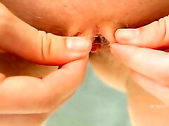 Shaving and peeing of skinny teen Shaving and peeing of skinny teen