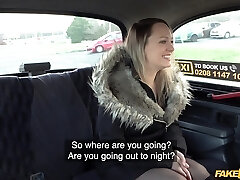 Fucking in the back of the faux cab with provocative Blue Angel Fucking in the back of the faux cab with provocative Blue Angel