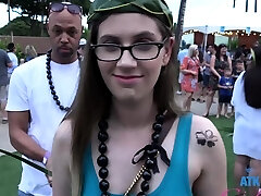 Liza Del Sierra have hardcore gang sex outdoor