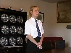 Insatiable School Girls Get A Spanking
