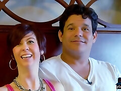 Inexperienced Couple Are First Time Swingers To Join For An O