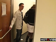 PUBLIC BATHROOM Two guys Shagging Spanish TEEN