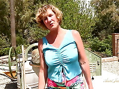 AuntJudysXXX - Posh Mature Milf Mrs. Molly Has a Job for You (Pov)