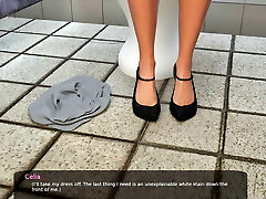 MILFY CITY - Sex scene #20 Boinking in the wc - 3d game