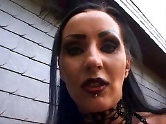 Sidney Dark getting fucked in black latex boots