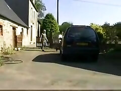 Male and female get fucked by their master. Male and female get fucked by their master.