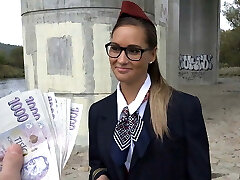 Stewardess Gets Money for Sex Stewardess Gets Money for Sex