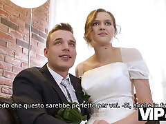 VIP4K. Married couple determines to sell bride’s pussy for good