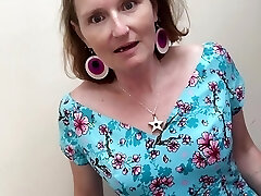 Trying on clothes in a charity shop with a treat for the feet fans thrown in! Warning: Total bareness in a public place!