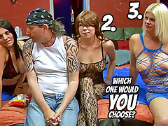 Would you choose the younger, older or mature gal?