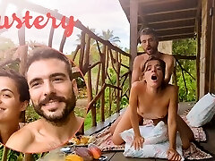 Stunning Spanish Amateurs Nail In The Amazon - Lustery