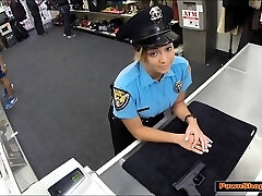 Police officer pawns her gun and is boned
