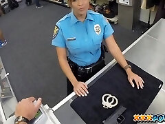 Fucking Fantastic Police Officer In My Pawnshop