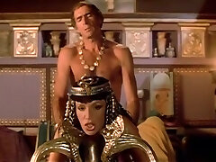 Lean and lascivious Cleopatra getting boned in doggy style pose