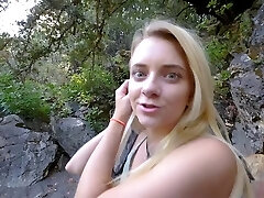 DadCrush - Outdoor Pulverize With Stepdaughter