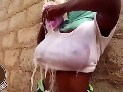 Kinky, African Guy Is Fucking His Neighbors Insatiable