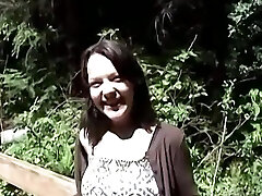 Homemade movie in POV with a horny woman sucking a stiff dick