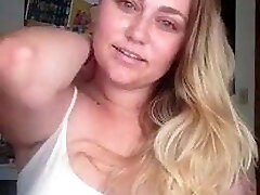 cute chubby strips and dances