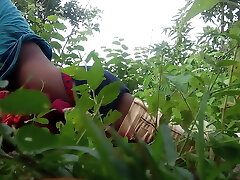 Indian desi village young married couple couldn't t have joy at home so had total fun on the jungle. Indian desi village young married couple couldn't t have joy at home so had total fun on the jungle.