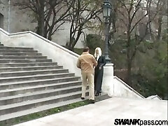 Horny Blonde Babe Gets Her Ass Drilled By A Red-hot Stud Horny Blonde Babe Gets Her Ass Drilled By A Red-hot Stud