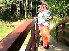 An Old Couple Have Sex By The Lake, A Young Slut Witnesses Them An Old Couple Have Sex By The Lake, A Young Slut Witnesses Them