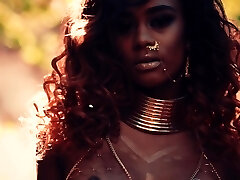 Scarlit Scandal cheats on her bf with a super hot white dude in steamy scene.