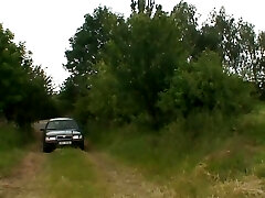 Two buddy share senior mature woman outdoors Two buddy share senior mature woman outdoors