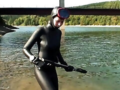 Public amateur pulverized outdoors before cumshot Public amateur pulverized outdoors before cumshot