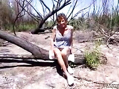 Granny fucked outdoor Granny fucked outdoor