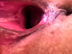 College Girl Opened Her Pussy So Wide That You Can Investigate Anatomy