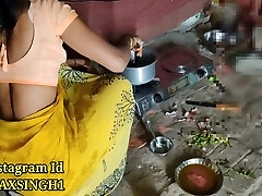 New Hd Khana Banane Wali Ko Kitchen Me Howdy Chod Diya Hindi Video New Hd Khana Banane Wali Ko Kitchen Me Howdy Chod Diya Hindi Video