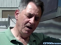 Big-chested cfnm femdoms cockriding on bus Big-chested cfnm femdoms cockriding on bus