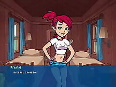 Camp Pinewood Part 2 Blowjobs and Doggystyle joy