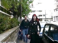 Sonia the rebellious gothic will melt under the wood faps of our casteurs! Sonia the rebellious gothic will melt under the wood faps of our casteurs!