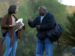 Too emotional and immensely wild cowgirl Natalie Porkman takes Big Black Cock into her twat Too emotional and immensely wild cowgirl Natalie Porkman takes Big Black Cock into her twat