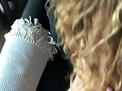 Admiring her beauty and freckles doggy style