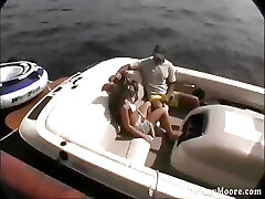 Real Tiny Dwarf Fucks on Boat