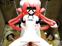 MMD Sex - Public use whore. MMD Sex - Public use whore.