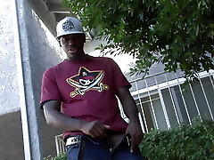 BBC Deep Throat by outdoor pool BBC Deep Throat by outdoor pool