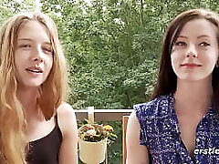 Ersties: Twenty One-jä_hrige Deutsche macht erste lesbische Erfahrung Ersties: Twenty One-jä_hrige Deutsche macht erste lesbische Erfahrung