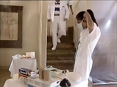 Excited student girlfriends experience at the doctor’s office Excited student girlfriends experience at the doctor’s office