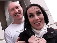 Threesome anal with luxurious small tits penetrated...cum in mouth Threesome anal with luxurious small tits penetrated...cum in mouth