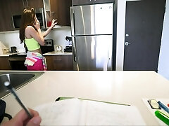 Ultra-cute Babysitter With Pigtails Kylie Quinn Ultra-cute Babysitter With Pigtails Kylie Quinn