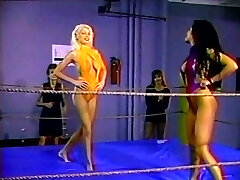 Hot lesbian 4some wrestling match Hot lesbian 4some wrestling match